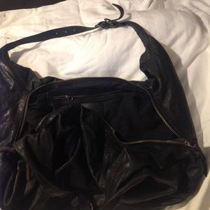 Large leather bag